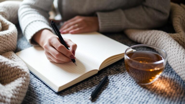 Postpartum Recovery Journaling Ideas: Elevate Self-care