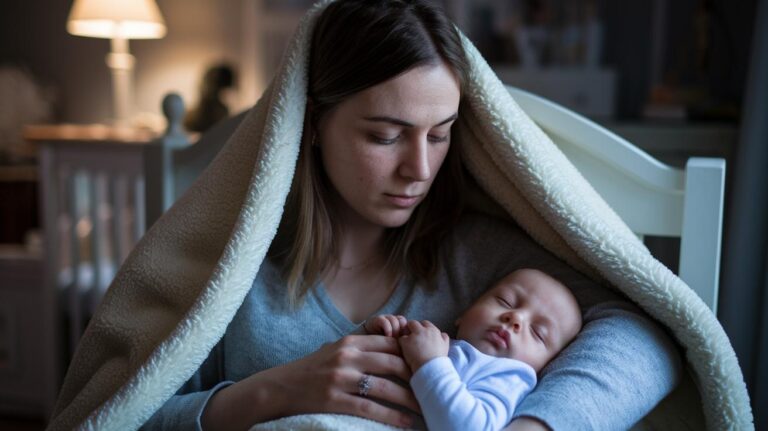 Postpartum Sleep Deprivation Solutions: Sleep Well Tonight