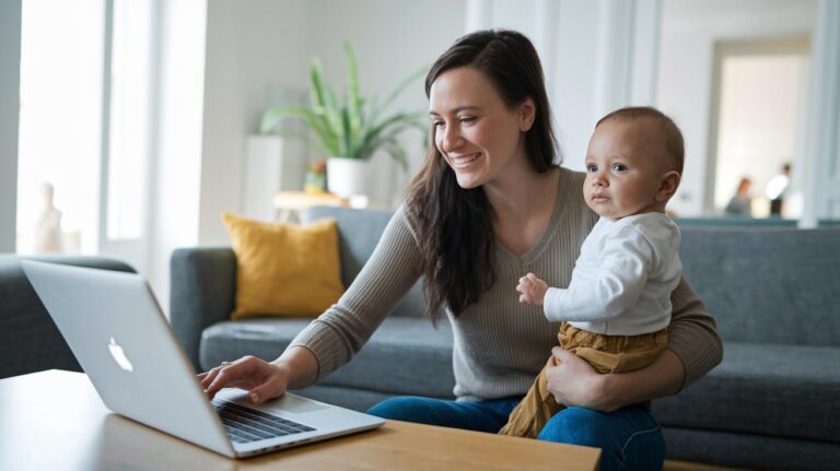 Postpartum Wellness Coaching Online: Bright Recovery