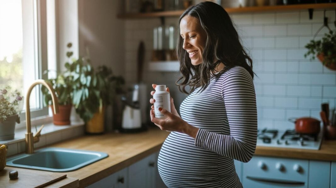 Prenatal Iron Supplement: Health & Safety Boost