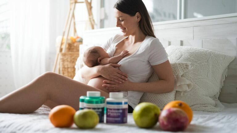 Prenatal Vitamin Breastfeeding Boosts Health And Joy