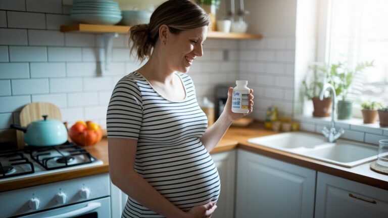 Prenatal Vitamin Plus Low Iron: Radiant Health