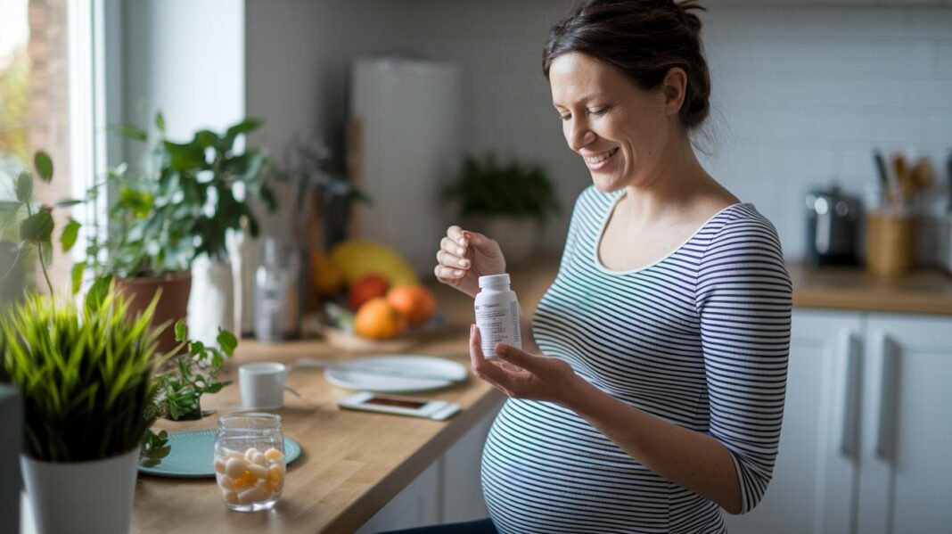 Prenatal Vitamins For Iron Deficiency: Fuel Pregnancy Glow
