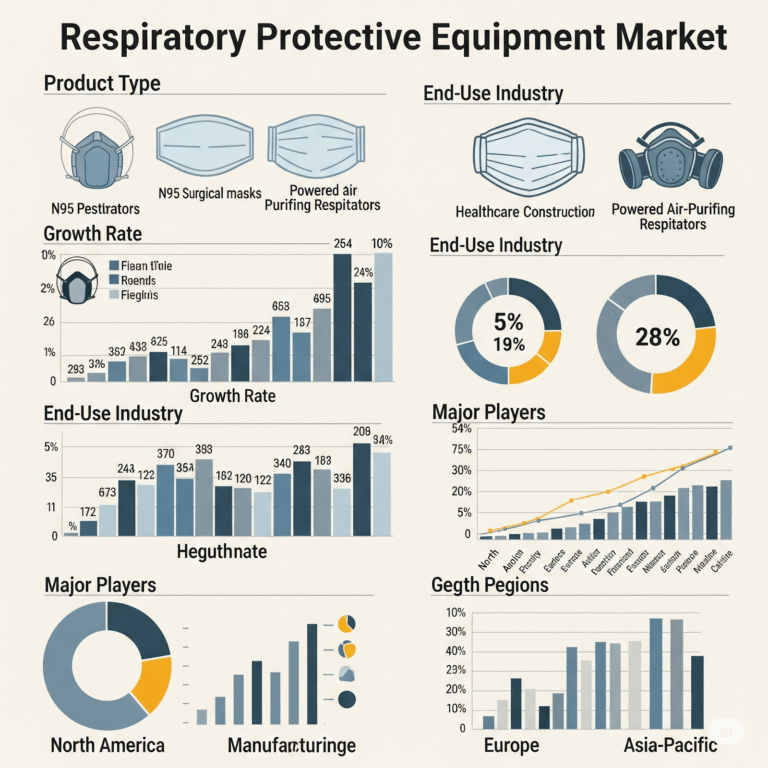 Respiratory Protective Equipment Market: Global Trends, Segmentation, and Competitive Landscape