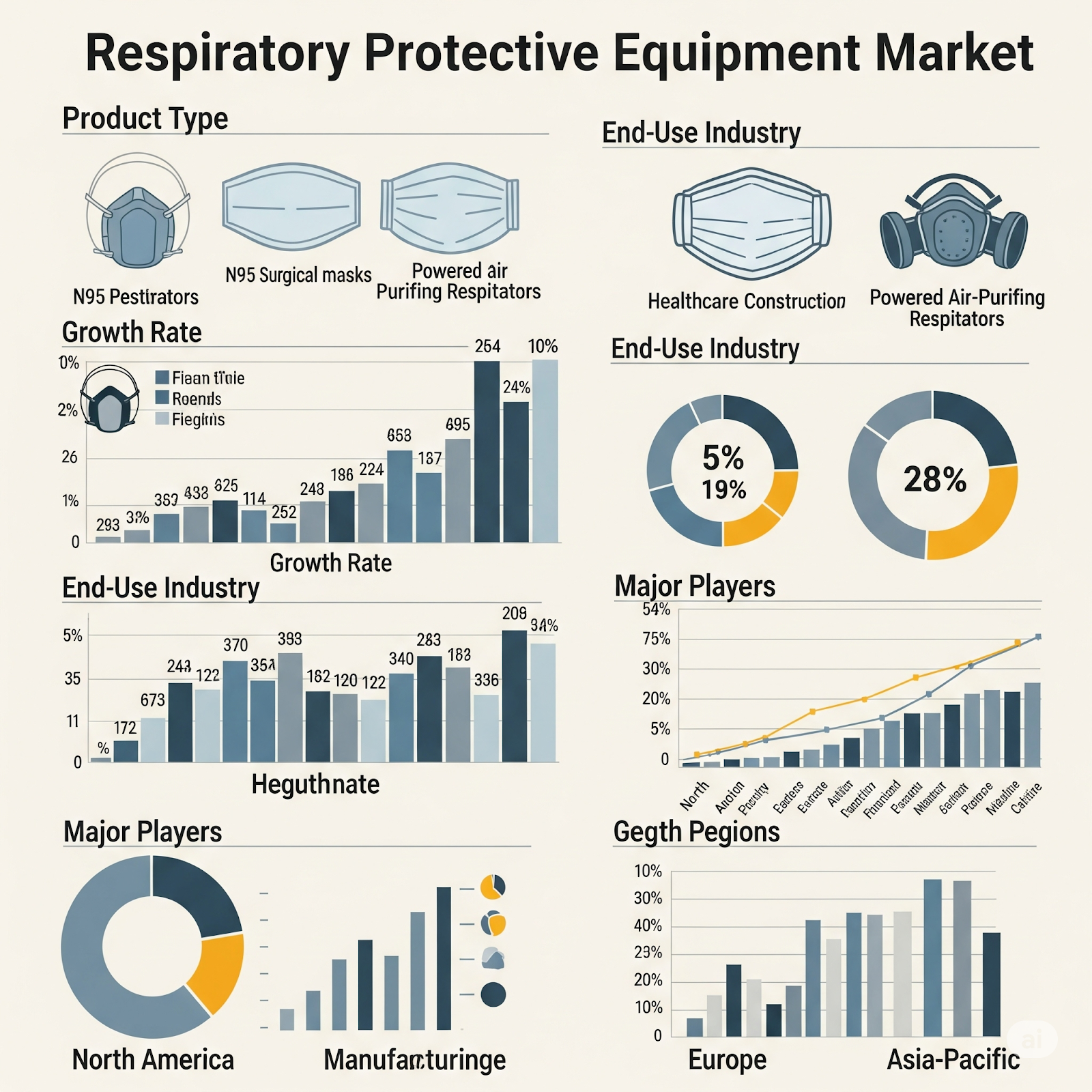 Respiratory Protective Equipment Market - Global Trends, Segmentation, and Competitive Landscape