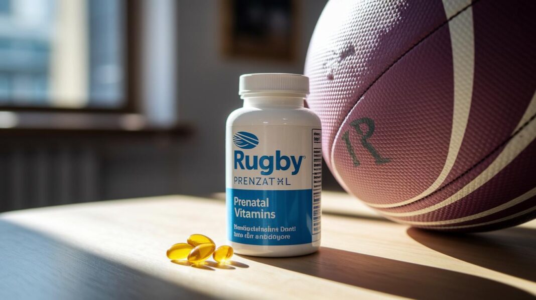 Rugby Prenatal Vitamins: Fuel Athletic Wellness