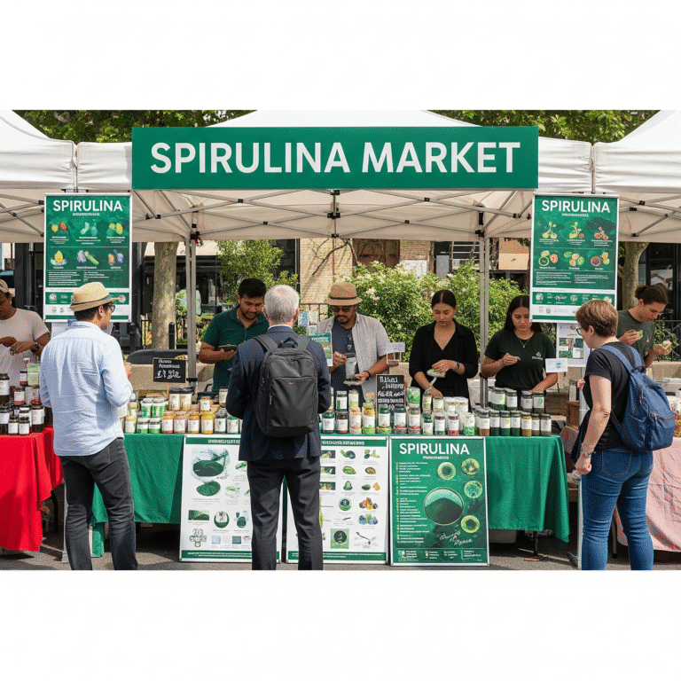 Spirulina Market – Growth Outlook, Strategic Segmentation, and Forecast to 2035