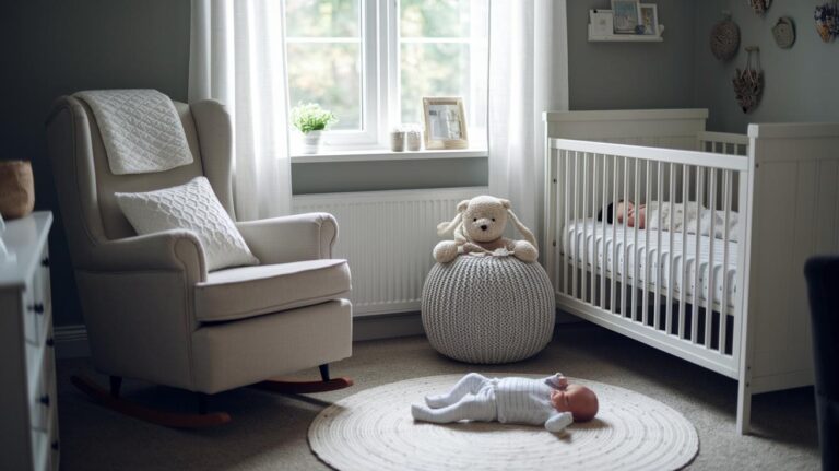 Strategies For Postpartum Sleep Support: Bright Nights