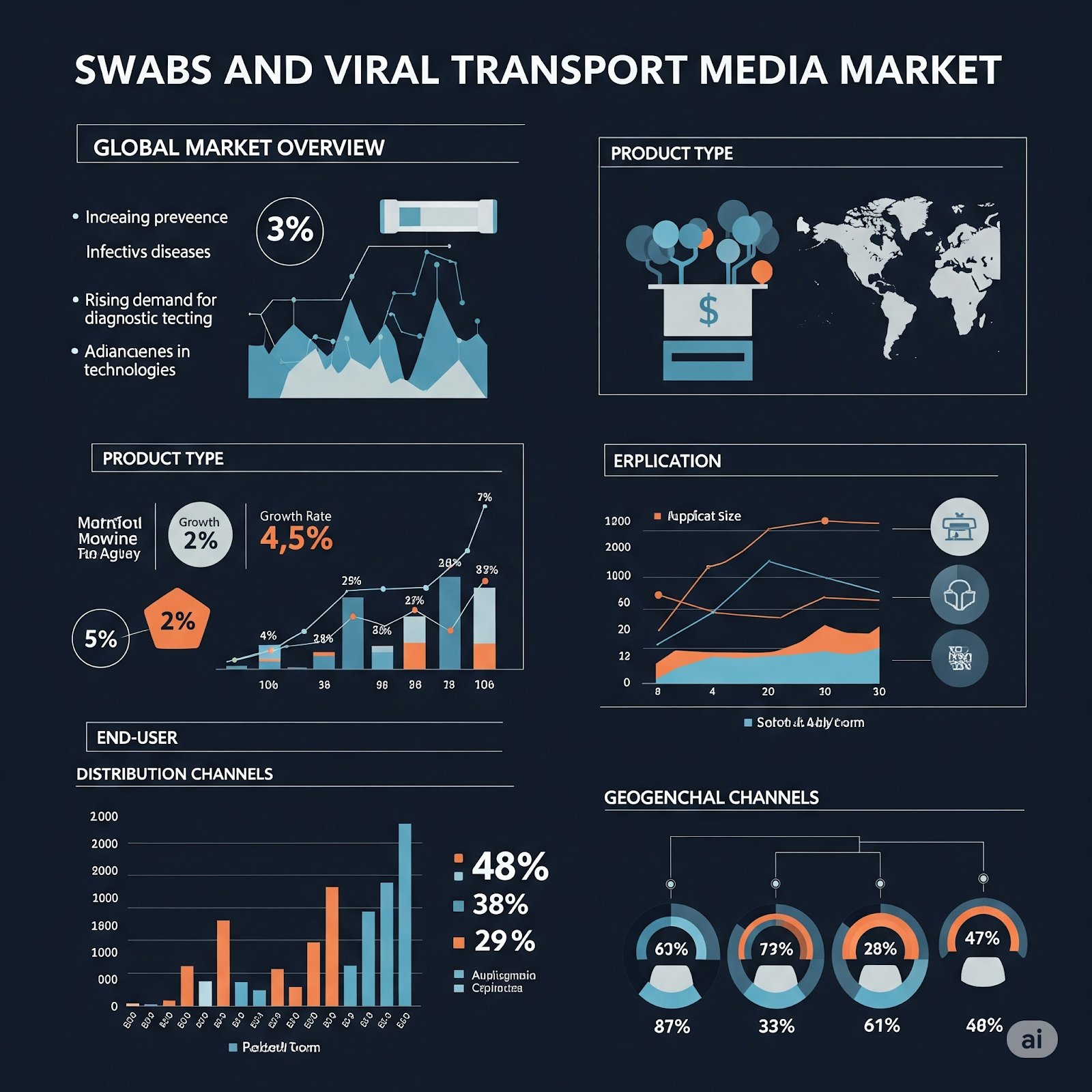 Swabs and Viral Transport Media Market Diagnostic Innovation, Viral Detection, and Global Forecast
