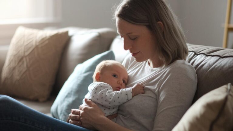 Tips For Overcoming Postpartum Anxiety: Embrace Calm