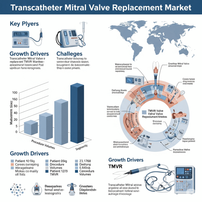 Transcatheter Mitral Valve Replacement (TMVR) Market – Trends, Growth Dynamics, and Forecast to 2030