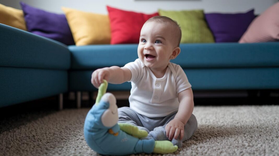 Typical Infant Milestones: Celebrating Early Growth