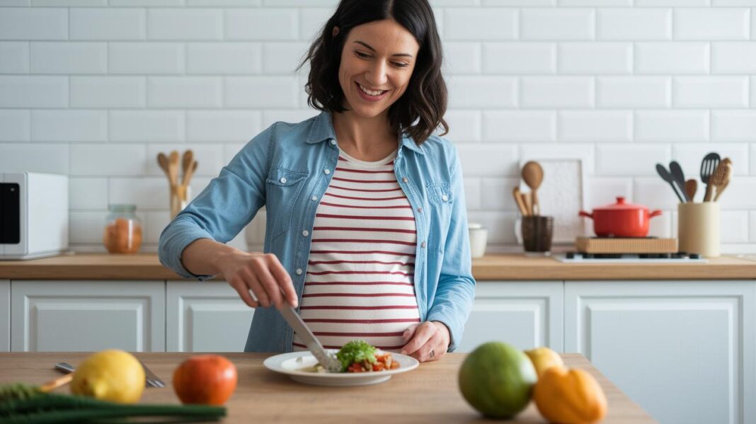 Understanding Portion Control In Maternal Nutrition: Joyful