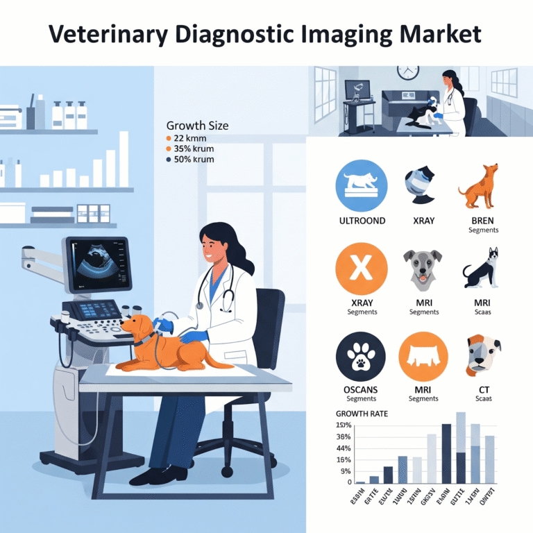 Veterinary Diagnostic Imaging Market Expands Amid Growing Demand for Advanced Pet Care and Technological Advancements