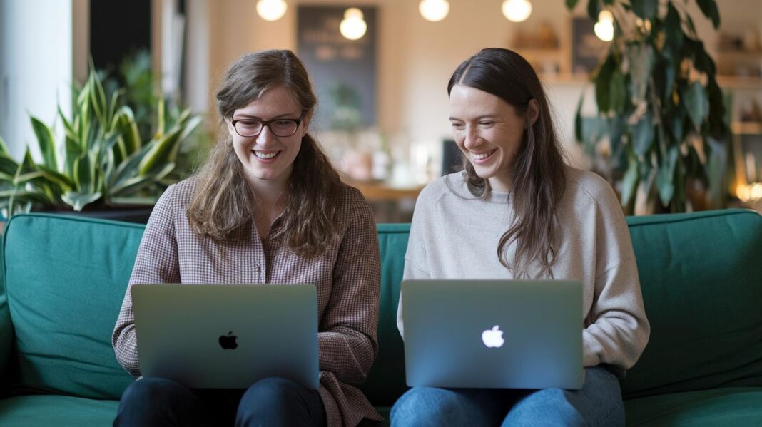 Virtual Postpartum Support Meetings: Caring Community Online
