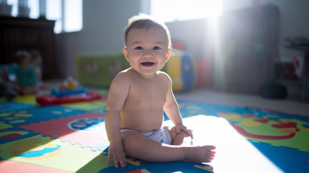 When Can Infant Sit Up: Happy Milestone Moment