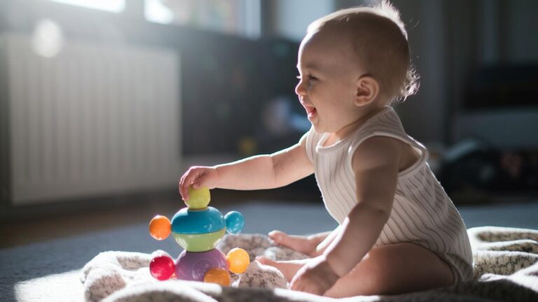 When Do Infants Reach For Objects: Joyful Progress