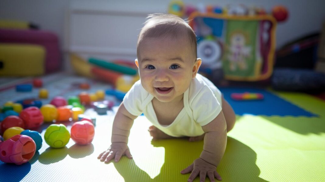 When Do Infants Roll Over: Joyful Motor Milestones