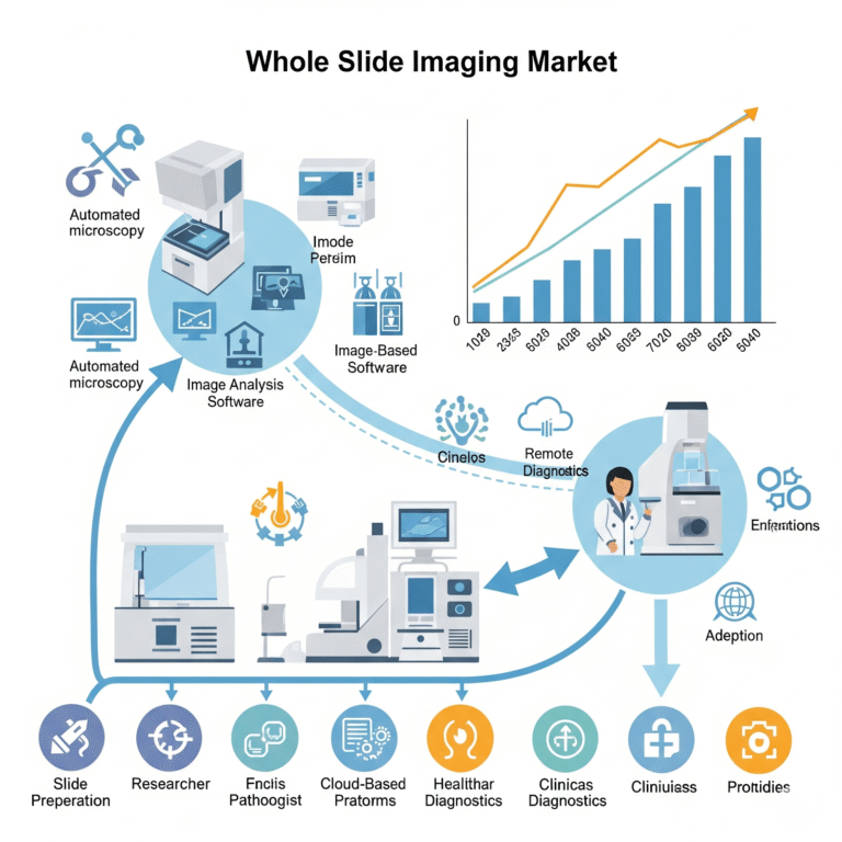 Whole Slide Imaging Market Advances as Digital Pathology Gains Traction Across Clinical and Research Applications
