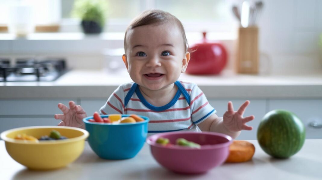 100 First Foods Spark Smiles For Little Eaters