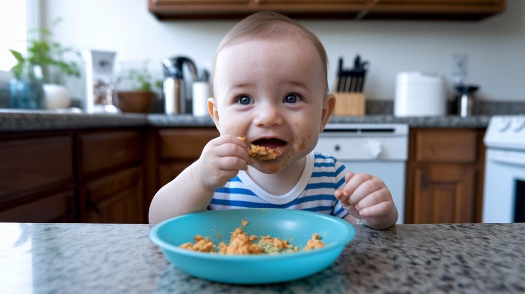 2 First Solids Nutrition For Weaning Babies Radiant