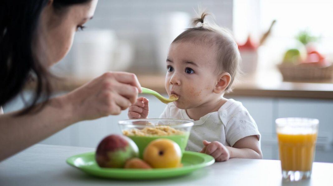 2. Meal Plan For 9 Month Old: Nutritious