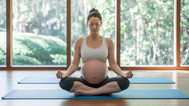 2 Prenatal Yoga Classes For Serene Wellness