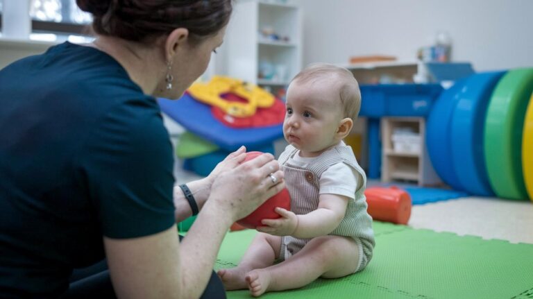 3 Early Intervention For Missed Infant Milestones Shines