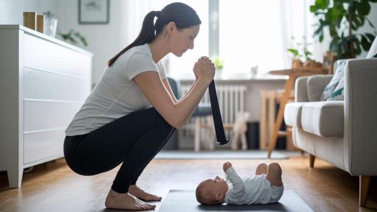 4-week Postpartum Workout: Regain Strength Safely