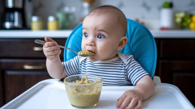 5 8 Month Old Meals For Happy Tummies