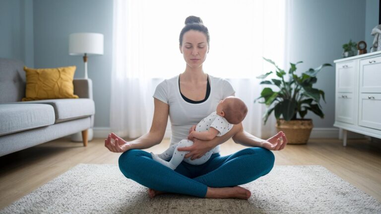 5 Postpartum Healing Meditation Techniques For Blissful Calm