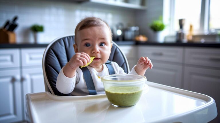 Allergy-friendly Weaning Foods: Gentle Nutrition For Babies