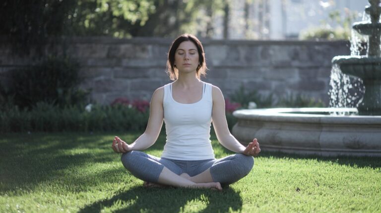Balanced Mental Wellness: Radiant Health And Harmony