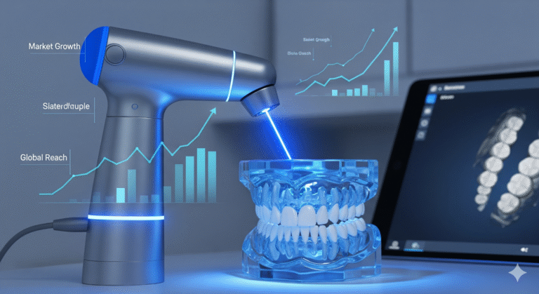 Blue Laser Intraoral Scanner Market Growth Outlook 2024–2034: Trends, Analysis, and Forecast