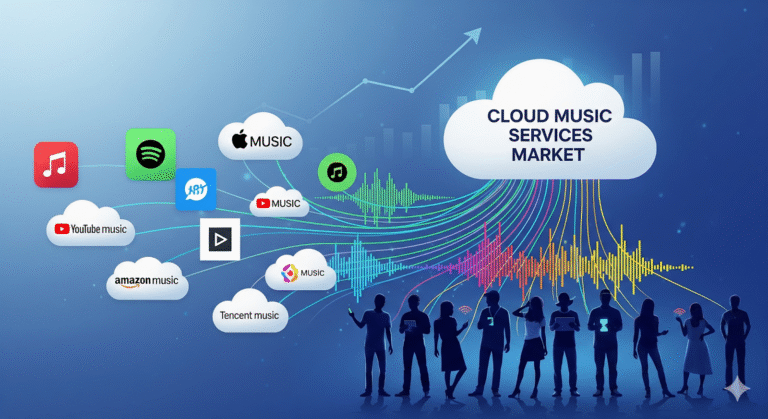 Cloud Music Services Market to Reach USD 22 Billion by 2034, Growing at 11% CAGR
