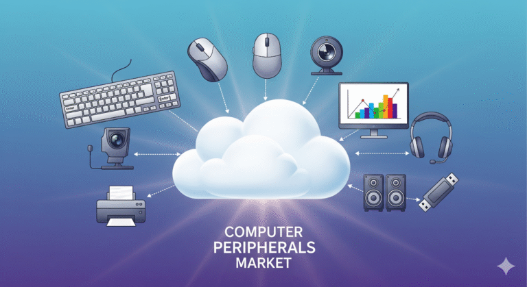 Computer Peripherals Market to Reach USD 82.48 Billion by 2030, Growing at 6.7% CAGR
