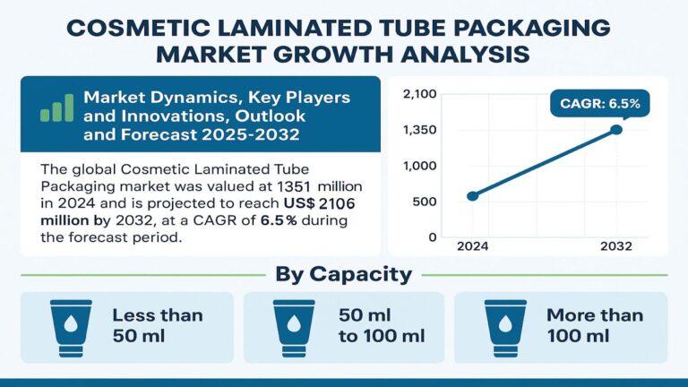 Cosmetic Laminated Tube Packaging Market Analysis 2025–2032 | Growth Trends, Innovations & Forecast