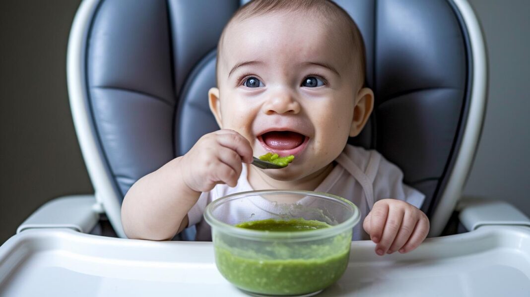 Easy Food For Infants: Happy, Nutritious Bites