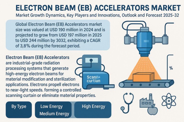 Electron Beam Accelerators Market Analysis 2025–2032 | Growth Trends, Key Players & Forecast