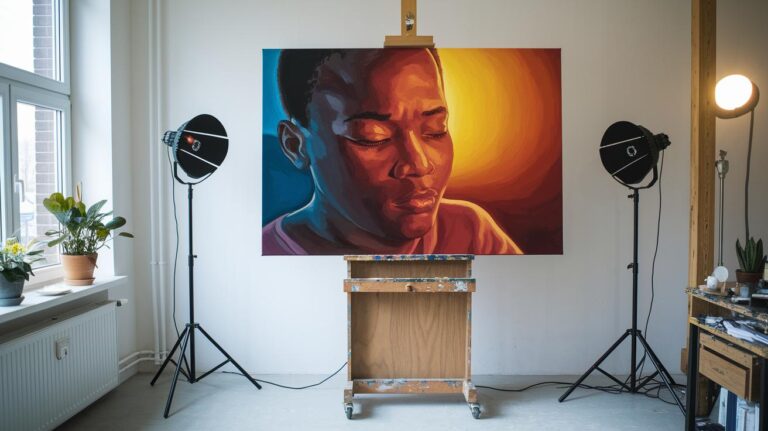 Emotional Art Inspires Heartfelt Visual Wonders