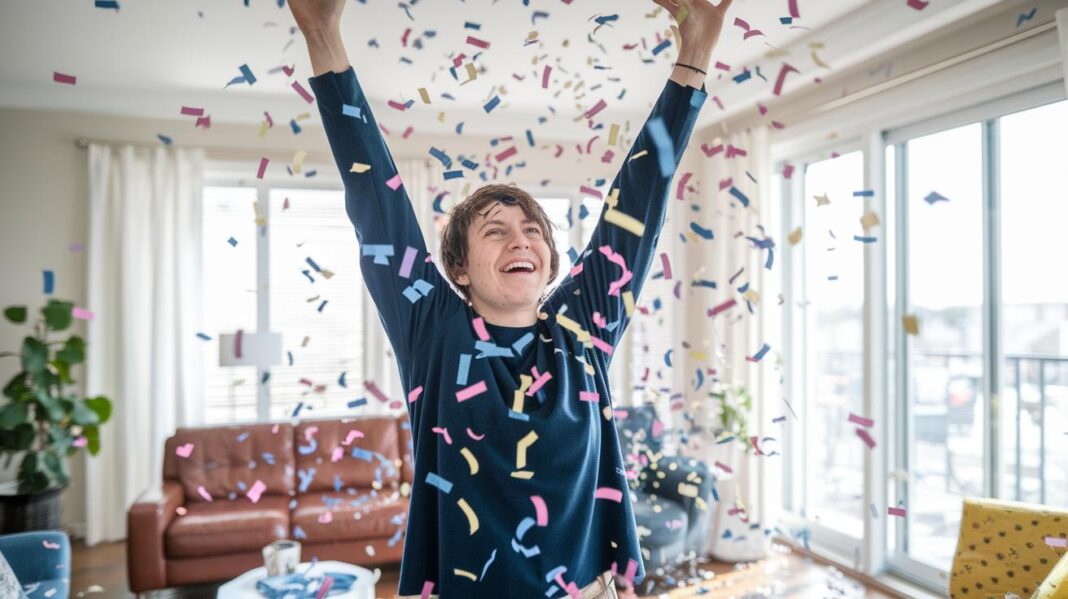 Emotional Outbursts Spark Joy Now