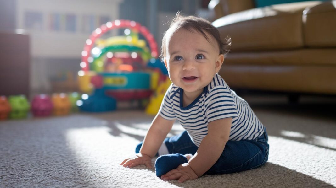 Environmental Factors Affecting Infant Milestones: Joy Start