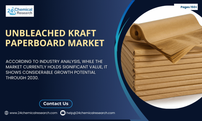 From Brown to Bold Unbleached Kraft Paperboard Market Forecast 2024–2030