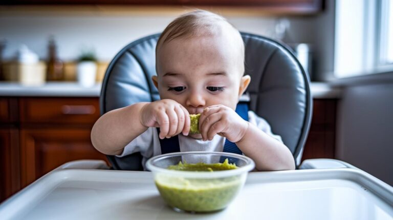Healthy Infant Foods Spark Happy Beginnings