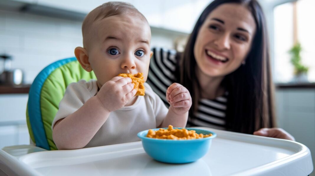 Introducing New Tastes During Weaning: Joyful Feeding