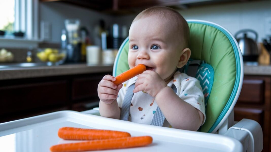 Lunch For 8 Month Old: Yummy Healthy Meals