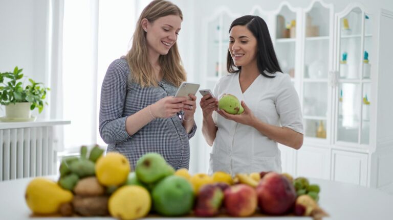 Nutritional Counseling For Maternal Well-being: Cherish Health