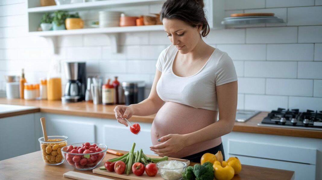 Optimizing Calorie Intake For Maternal Health Shines