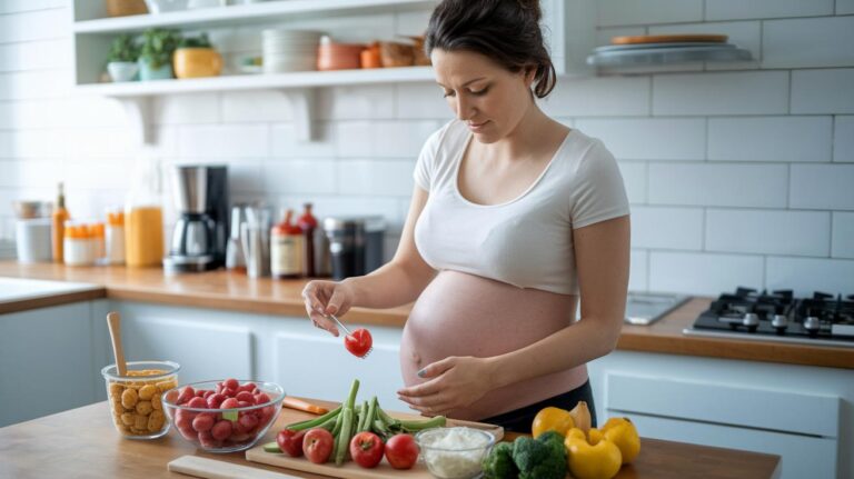 Optimizing Calorie Intake For Maternal Health Shines