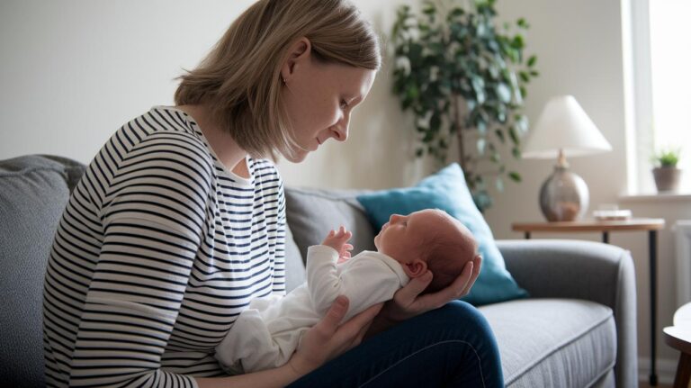 Postpartum Healing For First-time Mothers: Radiant Recovery